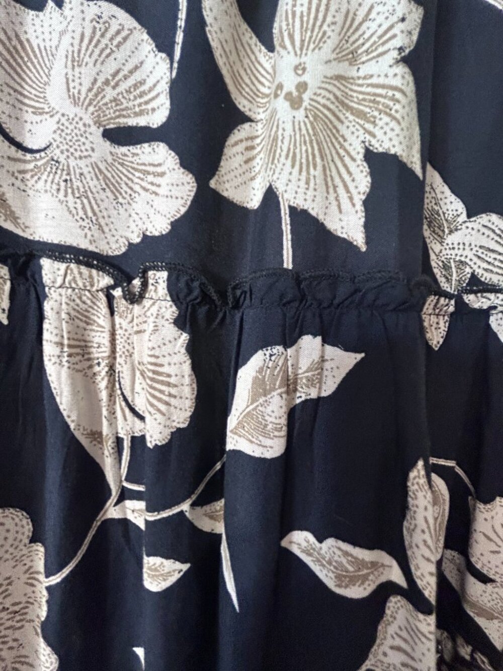 Women's FatFace Floral Dress Size 12 Like New - Picture 10 of 10